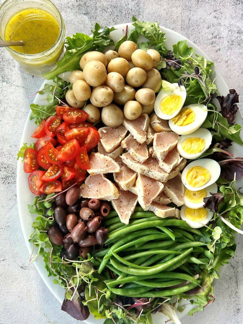 French Nicoise Salad