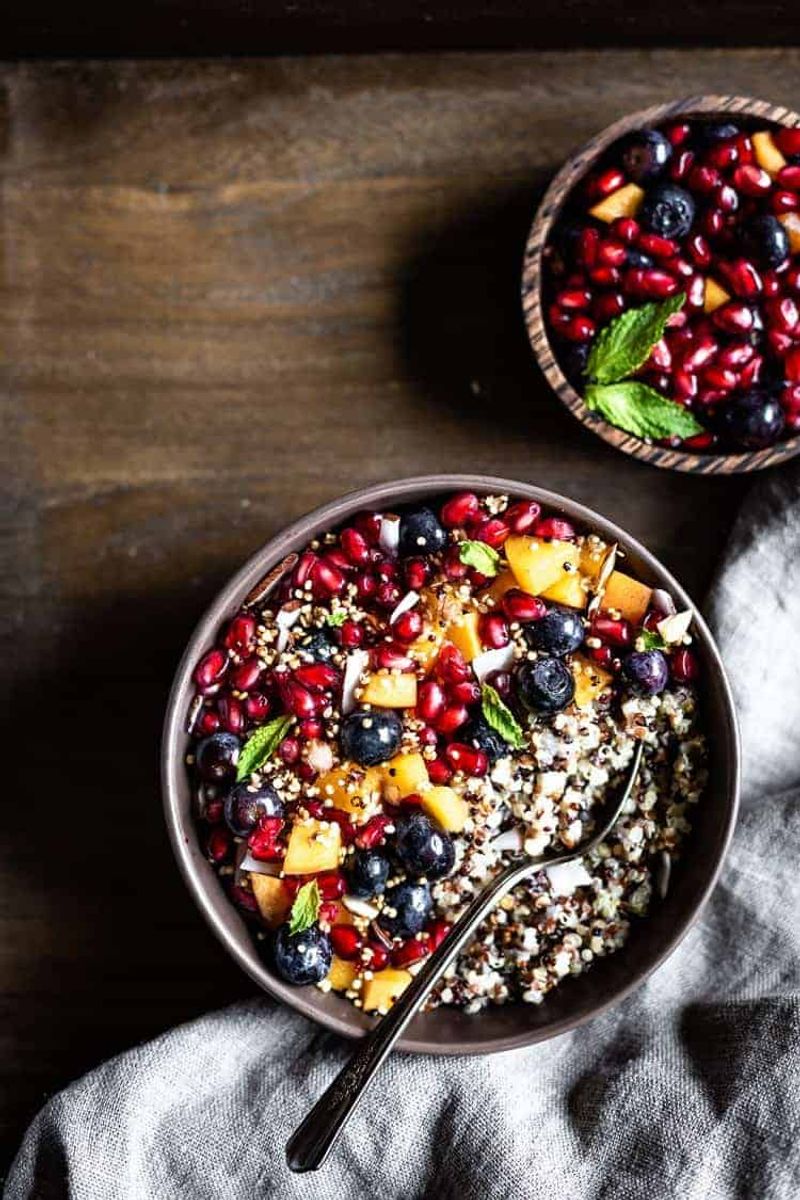 Peruvian Quinoa Breakfast Bowl