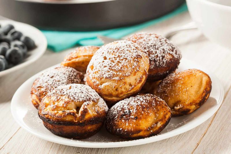 Danish Aebleskiver (Apple Pancake Balls)