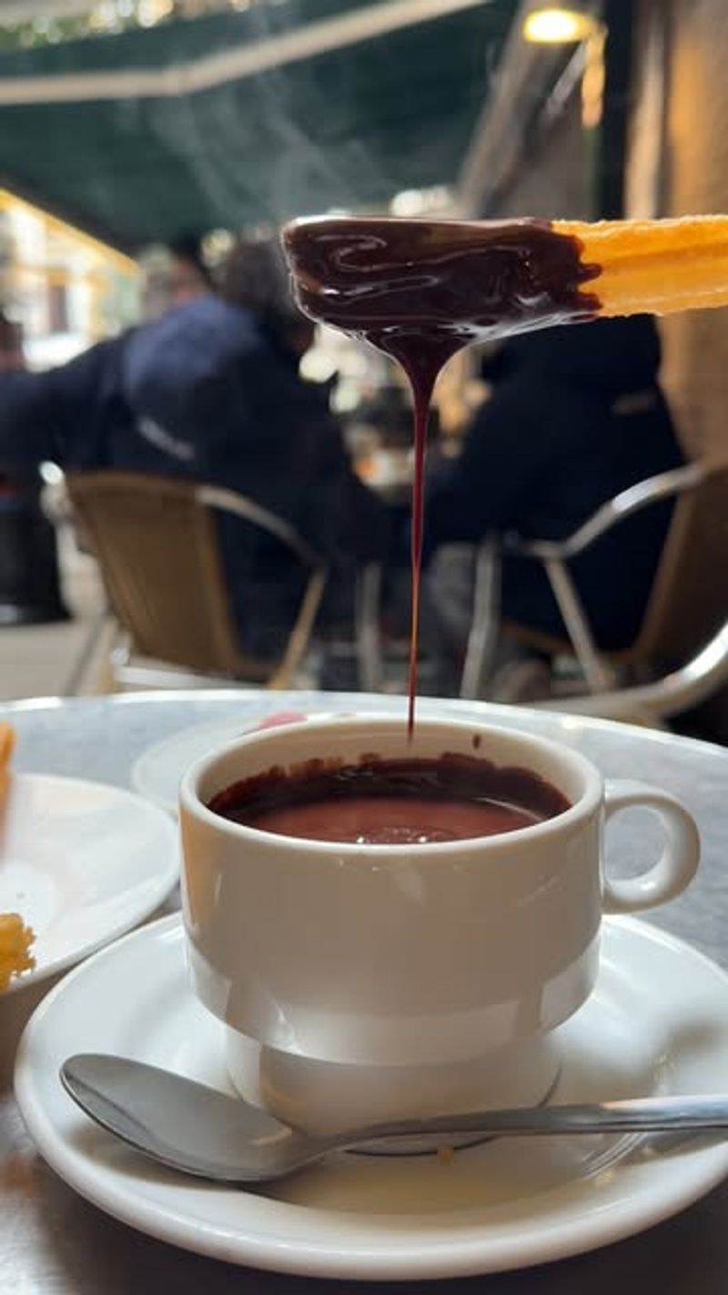 Spanish Churros with Chocolate