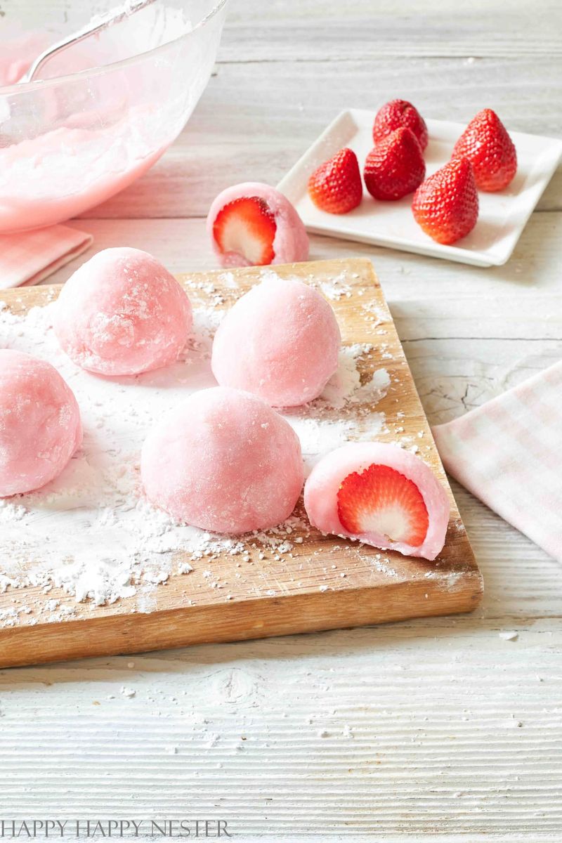 Japanese Mochi