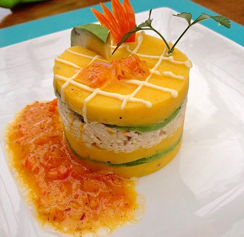 Peruvian Causa Salad
