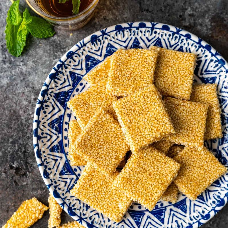 Chinese Sesame Seed Candy