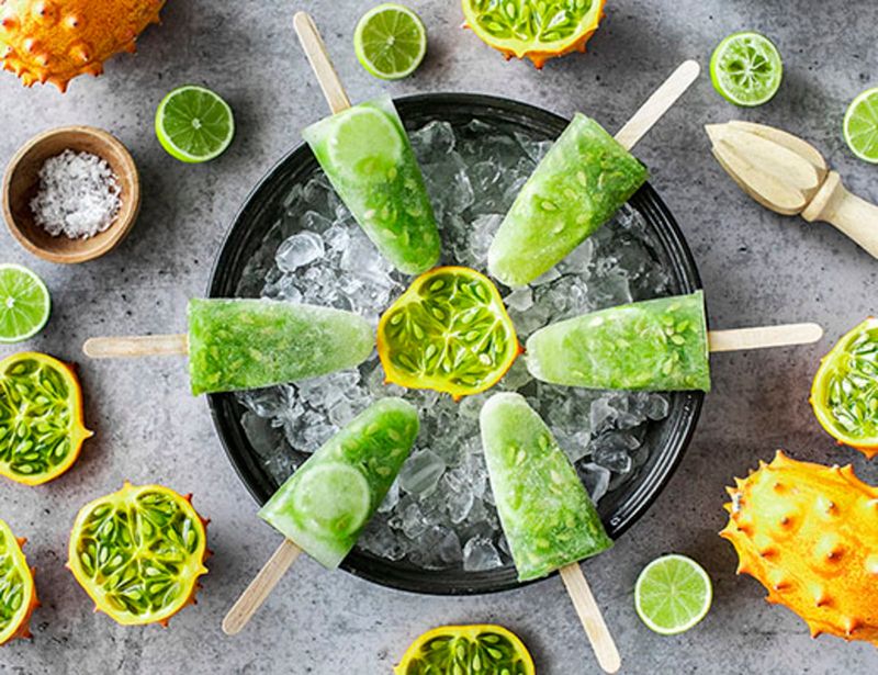 Kiwano Lime Granita