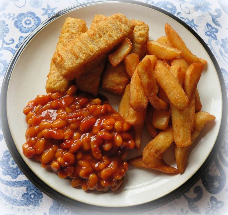 Fish Fingers and Chips