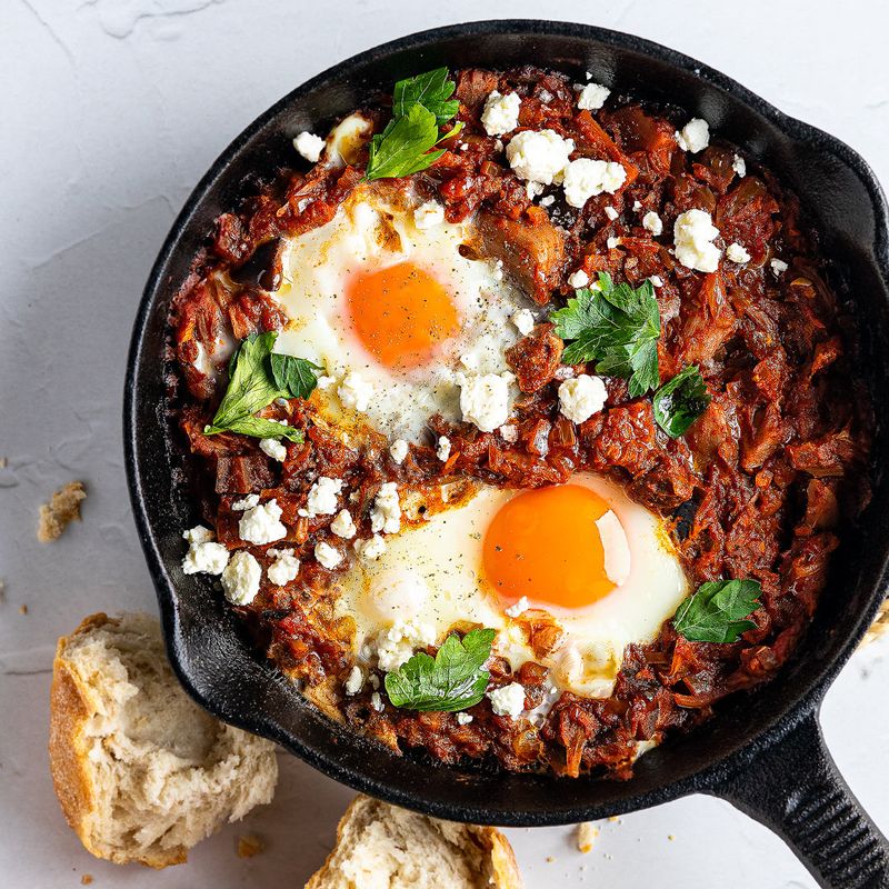 Jackfruit Shakshuka