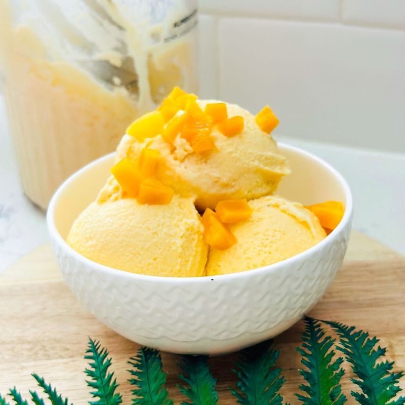 Jackfruit Ice Cream