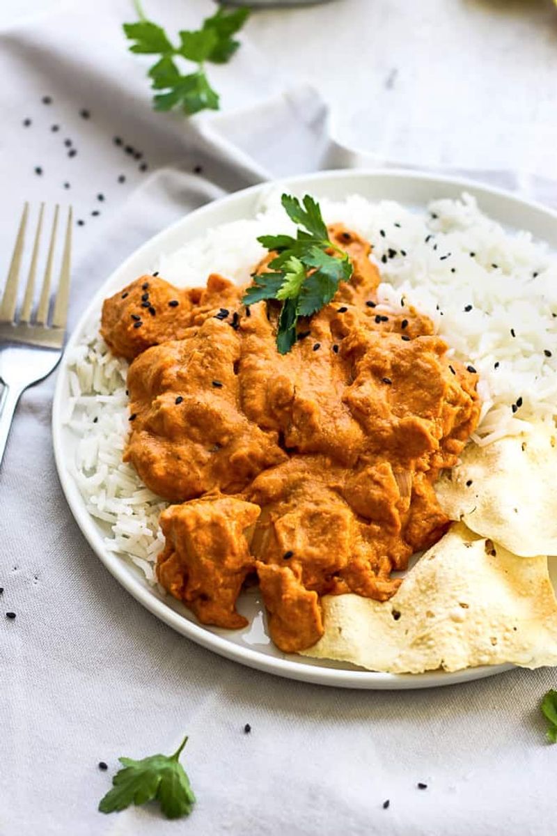 Jackfruit Butter Chicken Curry