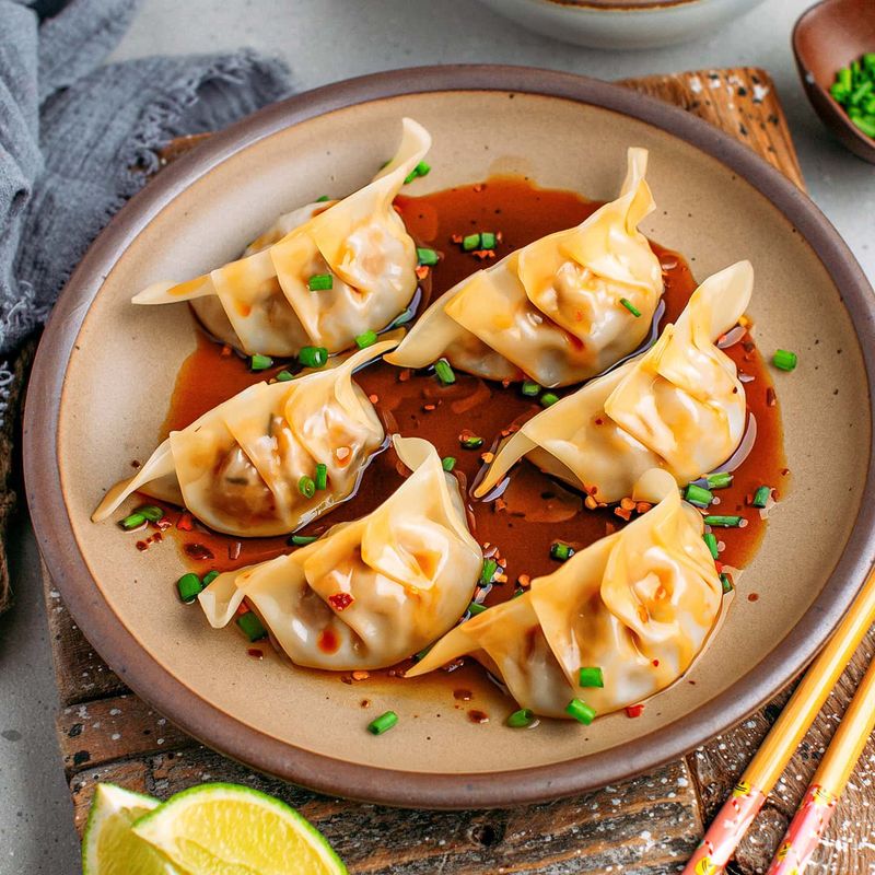 Jackfruit Dumplings