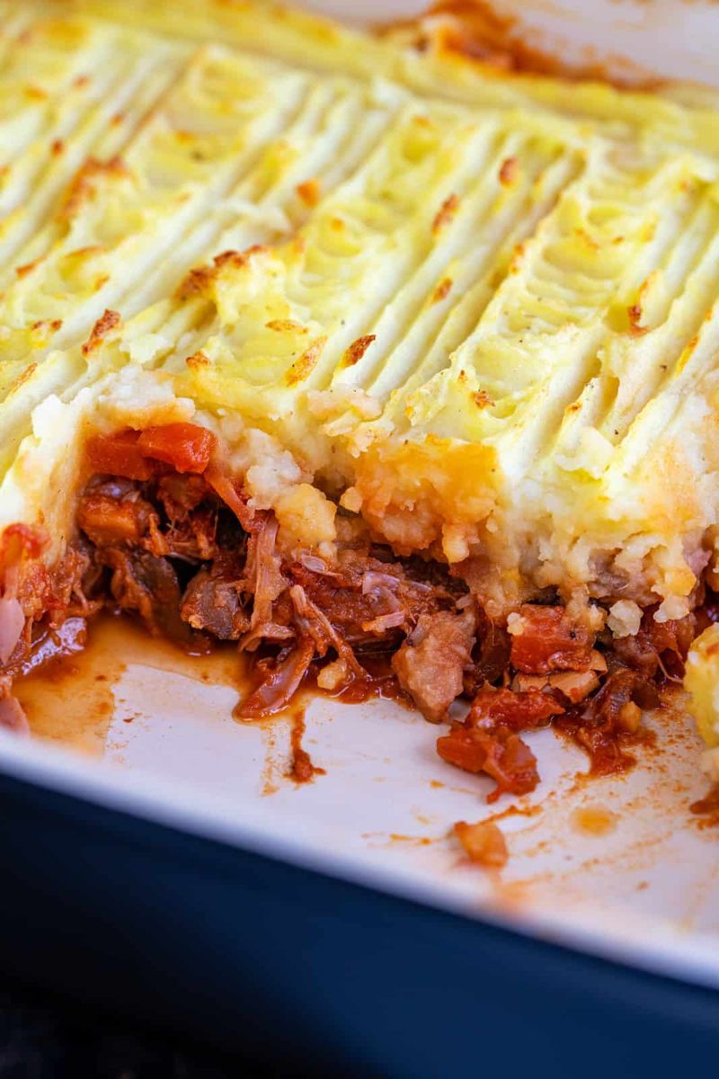 Jackfruit Cottage Pie