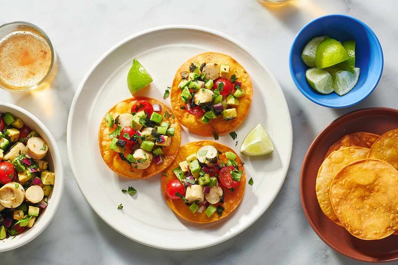 Jackfruit Ceviche