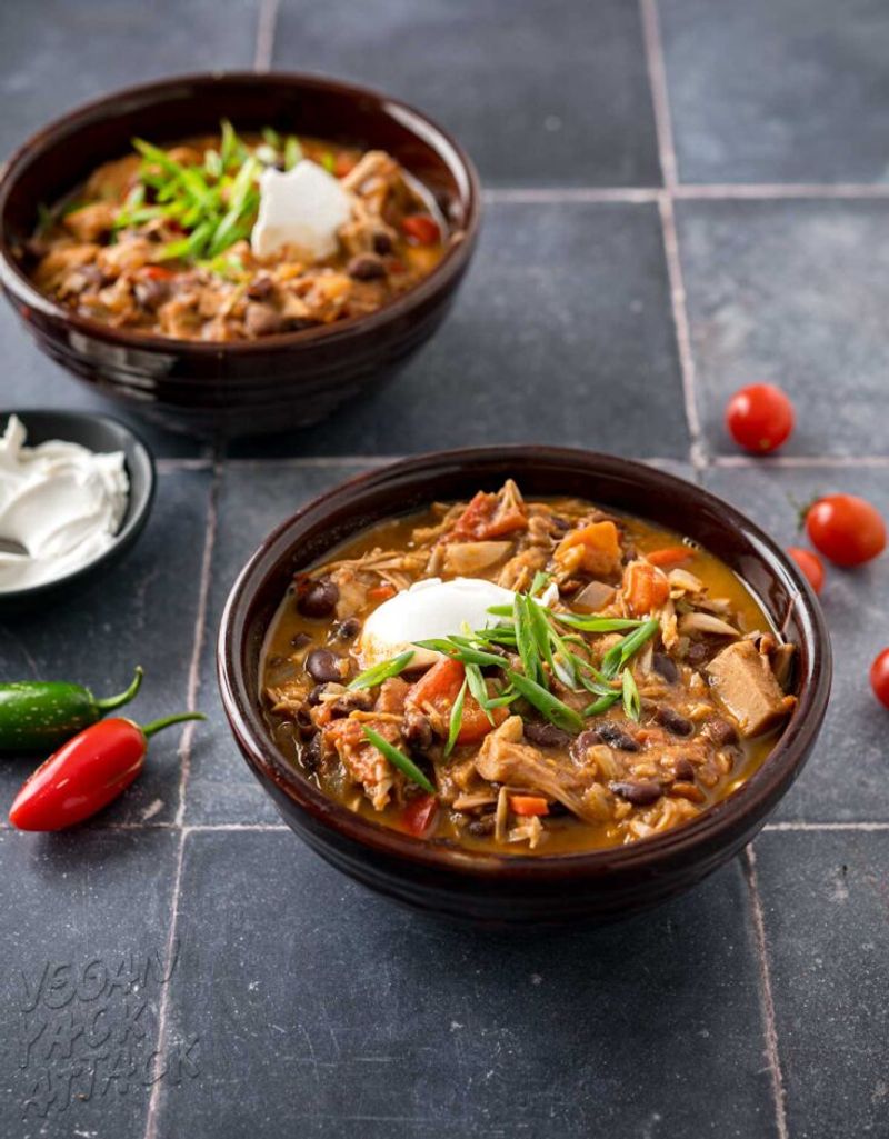 Jackfruit Chili