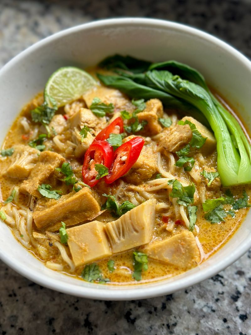 Jackfruit Ramen Bowl
