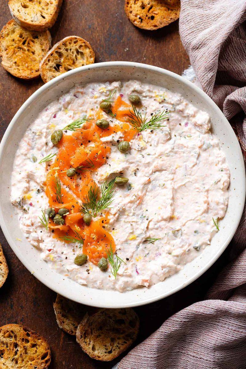 Smoked Salmon Dip