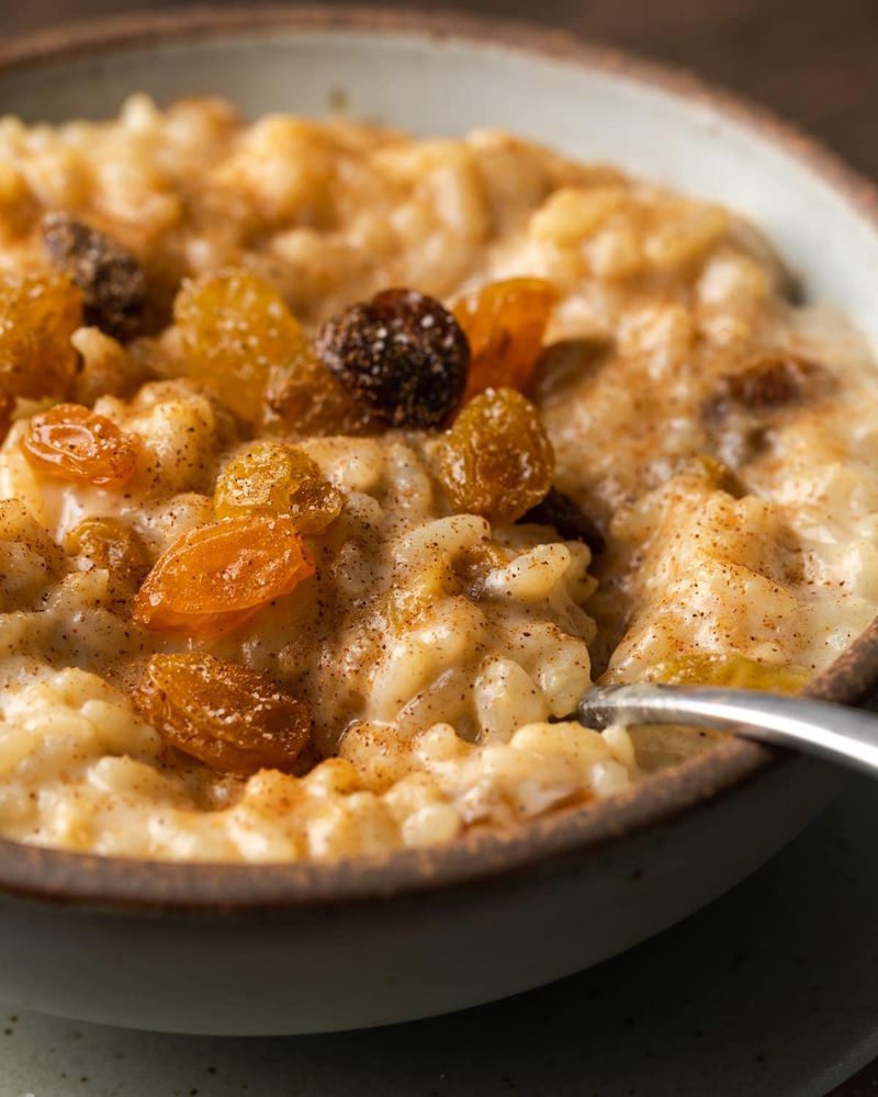 Rice Pudding