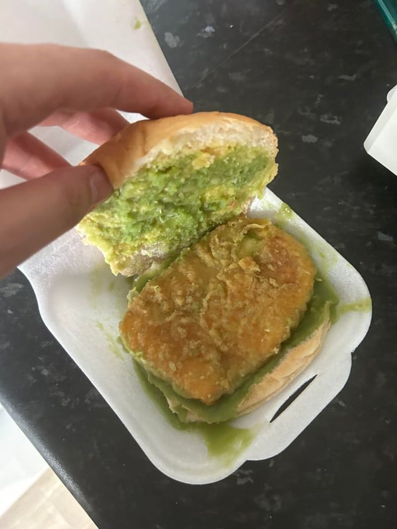 Mushy Pea Sandwich