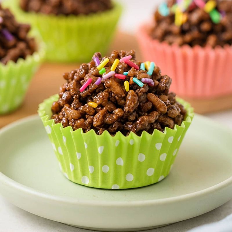 Australian Chocolate Crackles