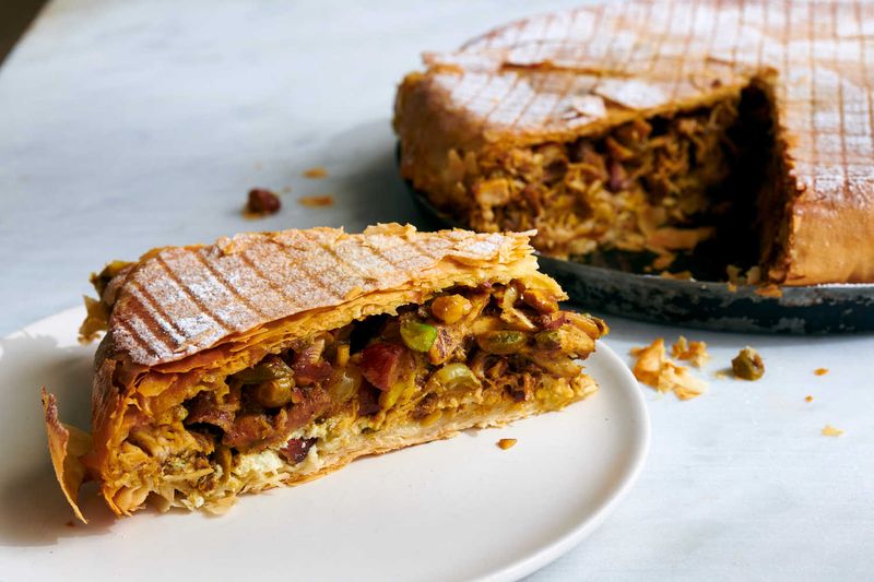 Moroccan Mince Pastilla