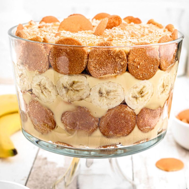 Banana Pudding with Vanilla Wafers