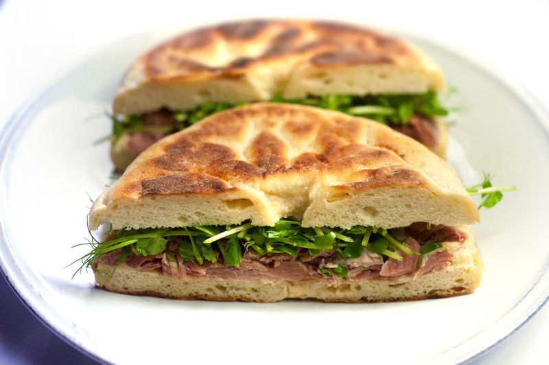Stottie Cake