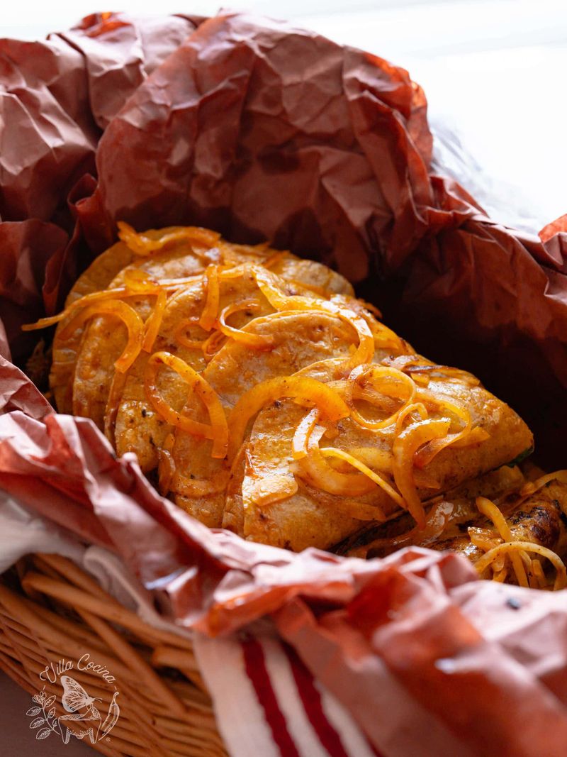 Tacos de Canasta (Basket Tacos)