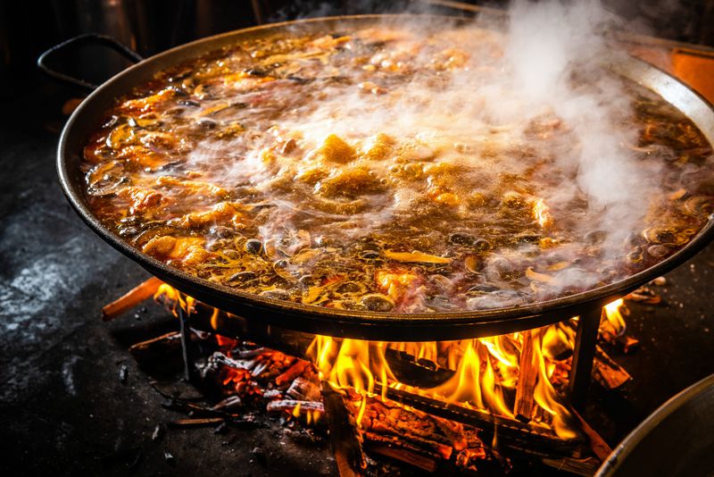 Paella Valenciana - Spain