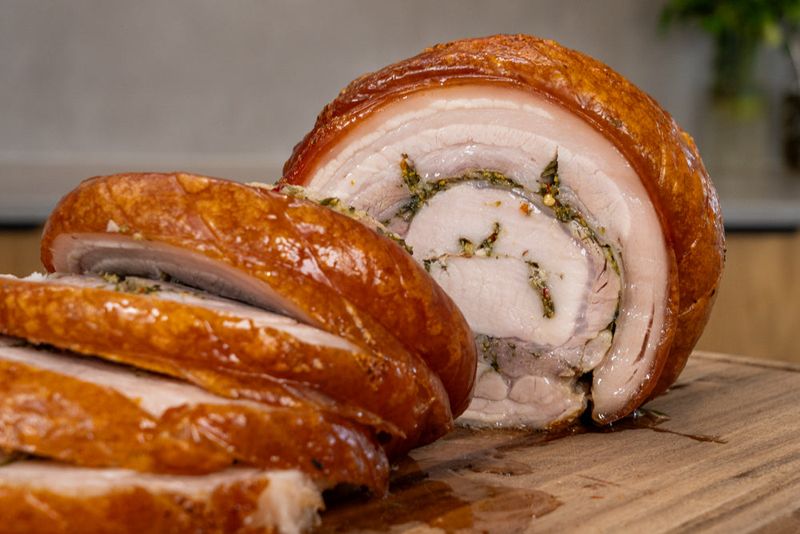 Collared Pork