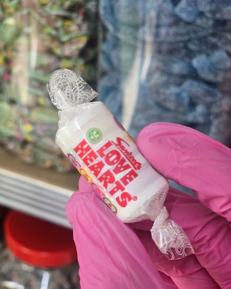Swizzels Love Hearts Bubblegum