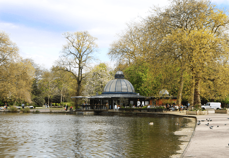 Pavilion Café – Victoria Park, Hackney