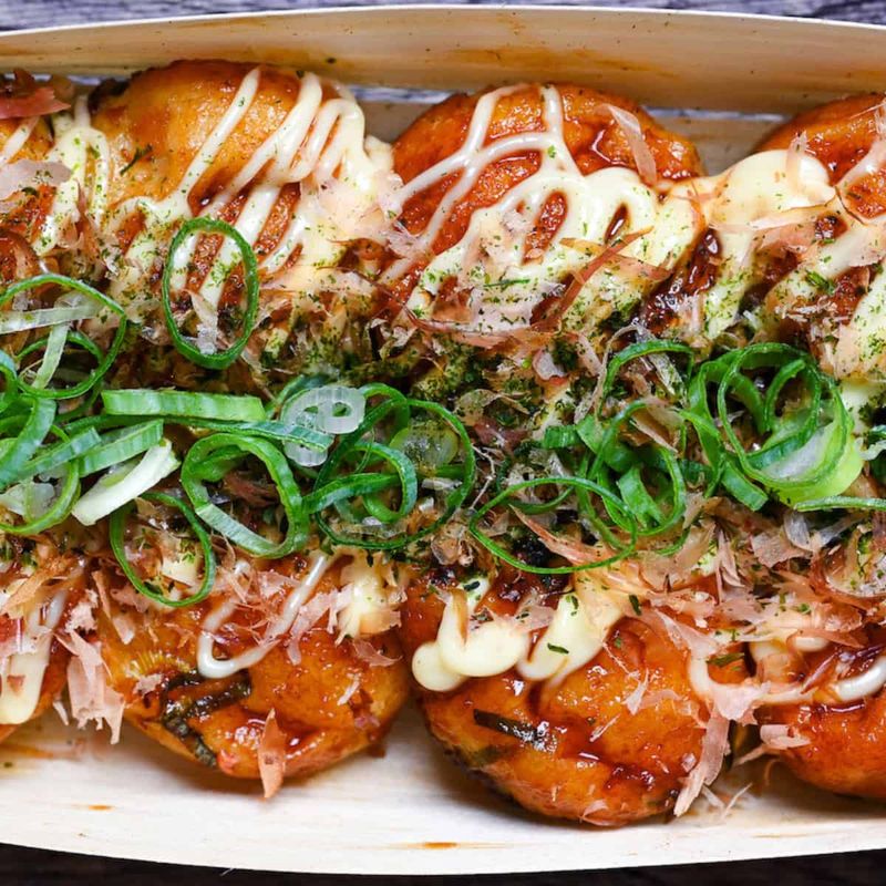 Takoyaki (Octopus Balls)