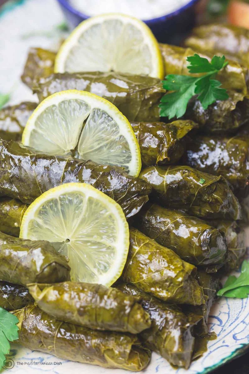 Stuffed Grape Leaves (Dolma)