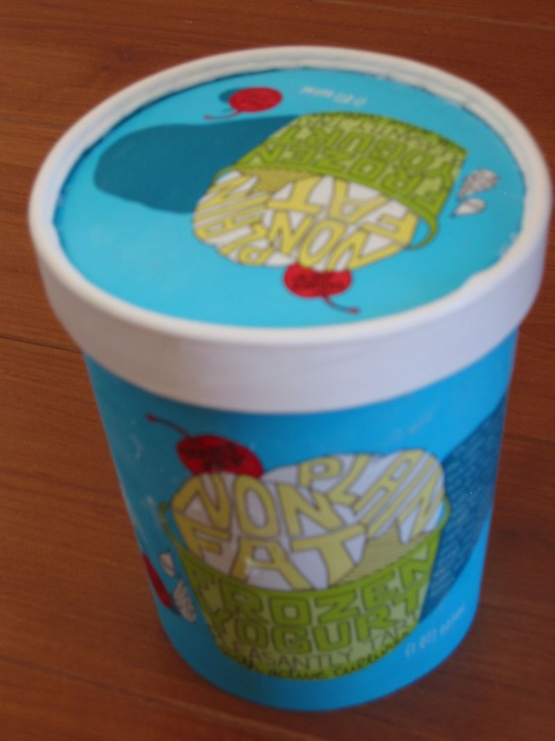 Trader Joe's Nonfat Frozen Yoghurt