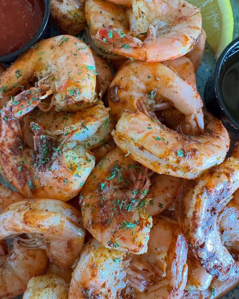 Jerk Shrimp (Jamaica)