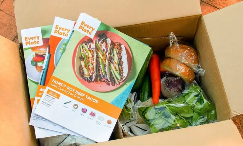 EveryPlate Low-Carb Dinner Kit