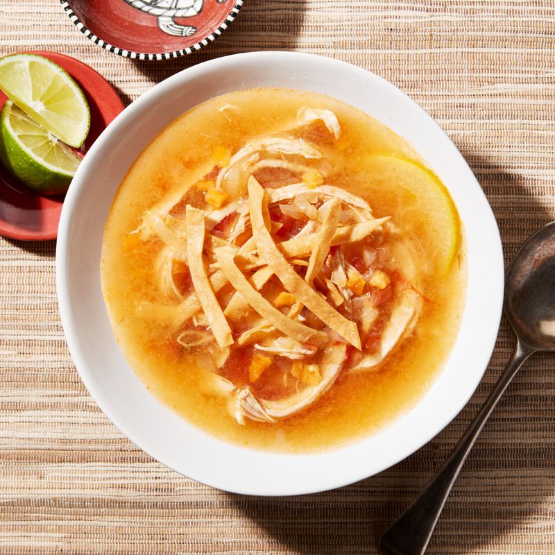 Sopa de Lima - Yucatan Citrus Chicken Soup