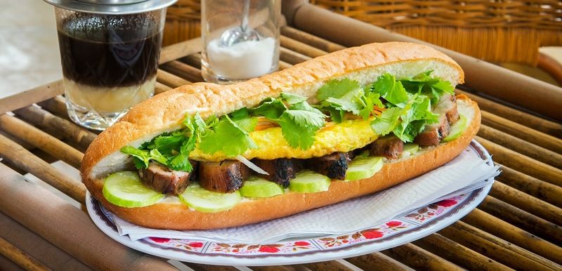 Banh Mi Op La — Vietnam