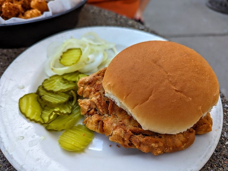 Fried Brain Sandwich - USA