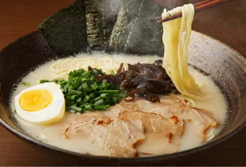 Tonkotsu Ramen (Fukuoka, Japan)