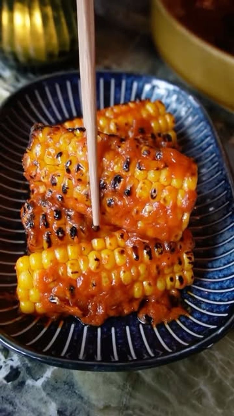 Kimchi Butter Corn