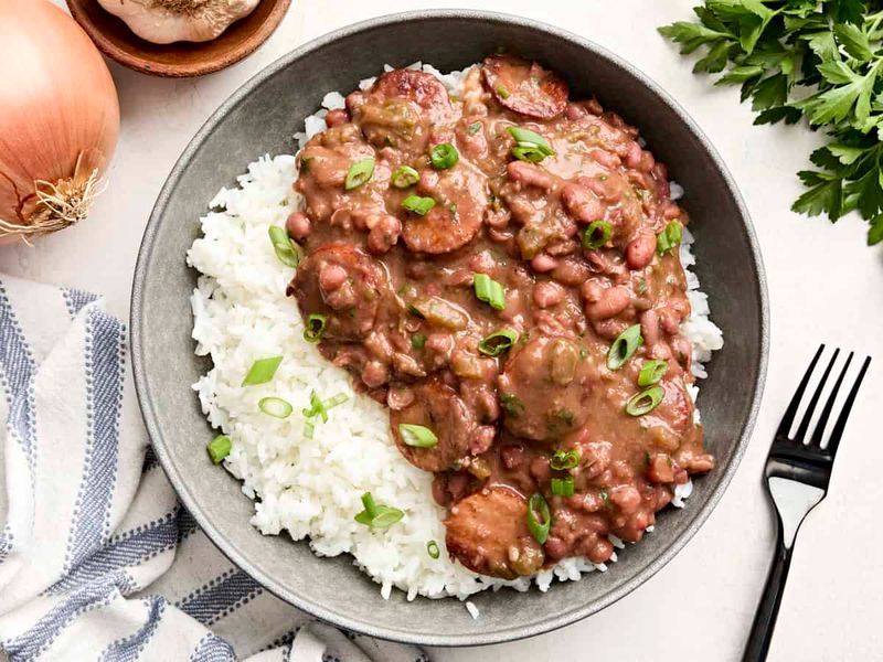 Rice and Beans