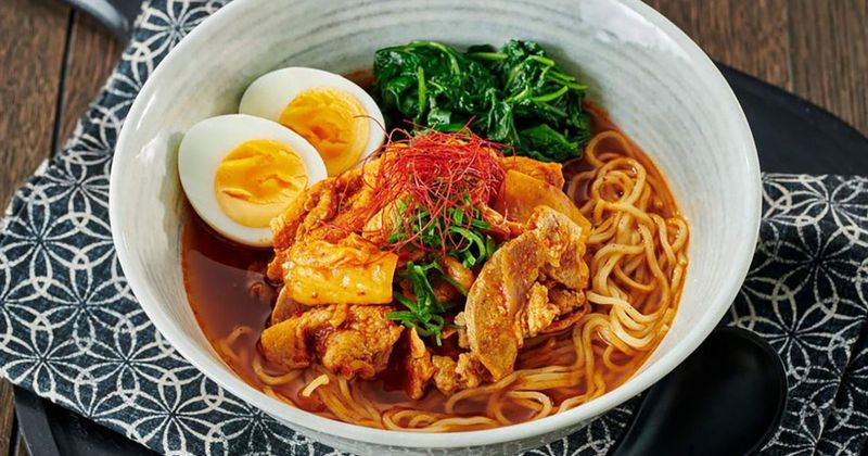 Kimchi Ramen Upgrade
