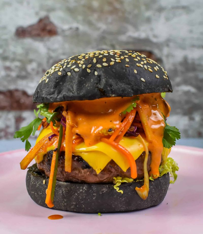 Kimchi Burgers