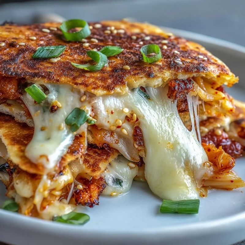 Kimchi Quesadillas