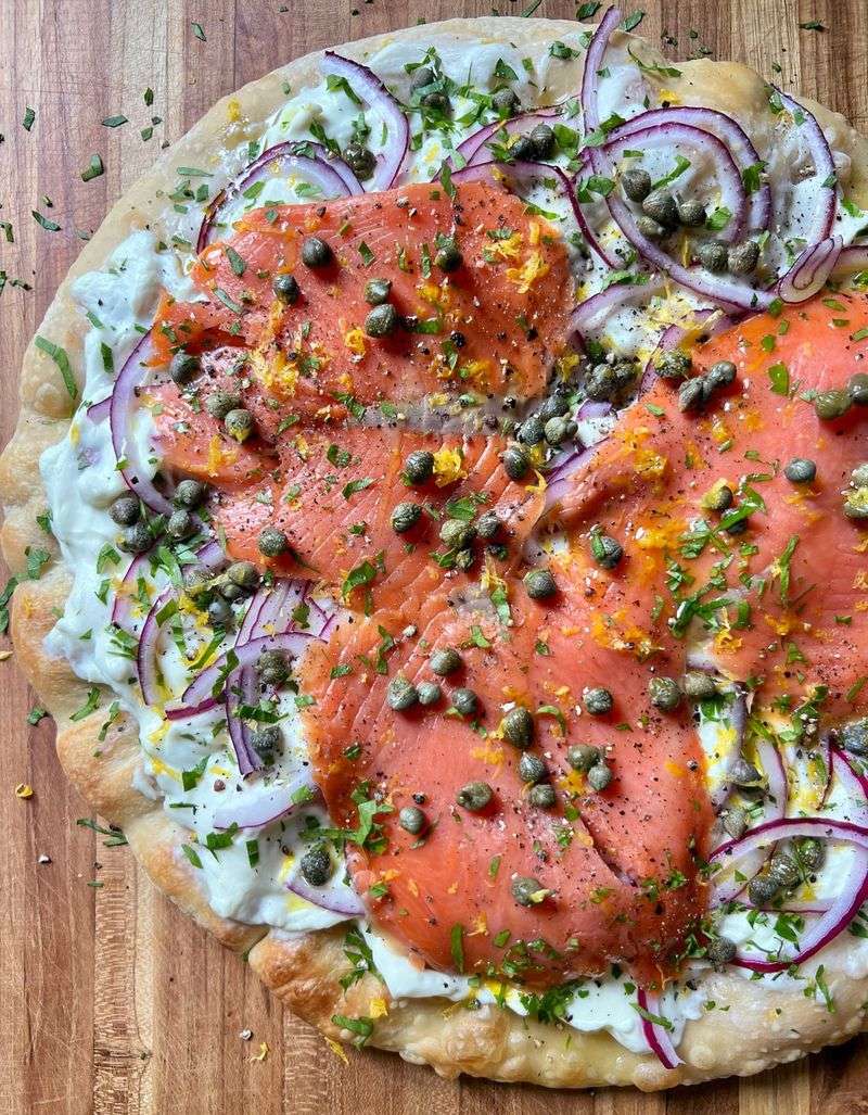 Smoked Salmon and Cream Cheese