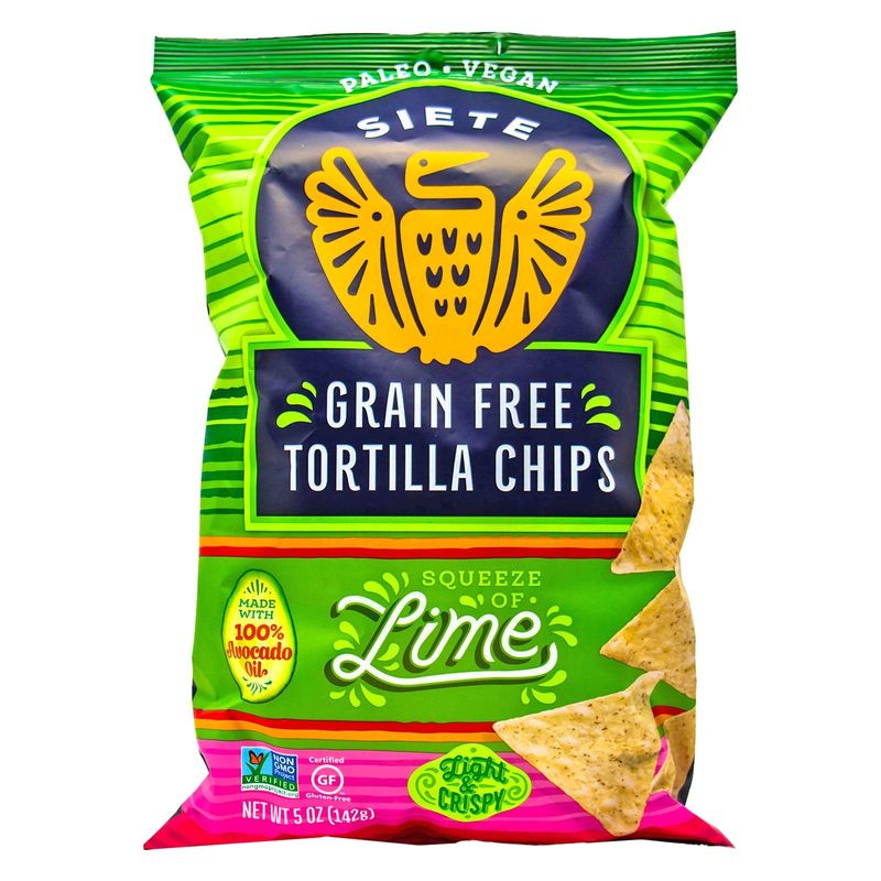 Siete Grain-Free Tortilla Chips