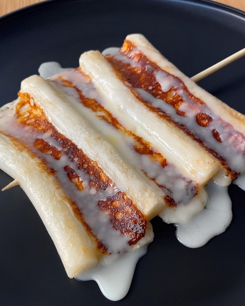 Cheese Tteok (Rice Cakes) – South Korea