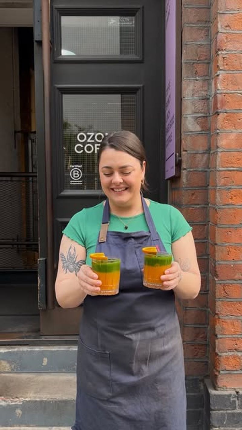OZONE Coffee Roasters, Shoreditch