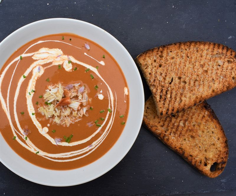 Crab Bisque (Dorset)