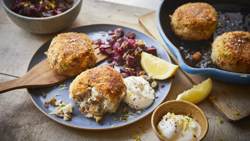 Smoked Mackerel Fishcakes