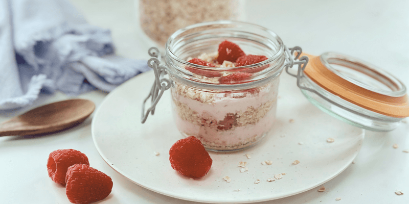 Cranachan Overnight Oats